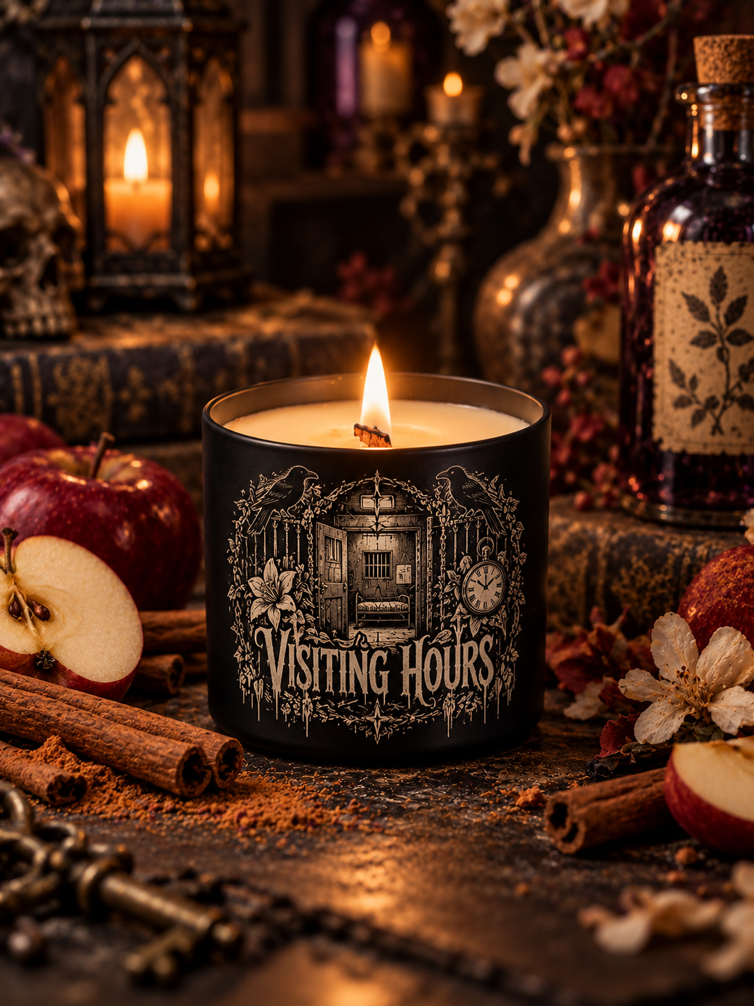 Visiting Hours Fresh Apple in the Woods Scent