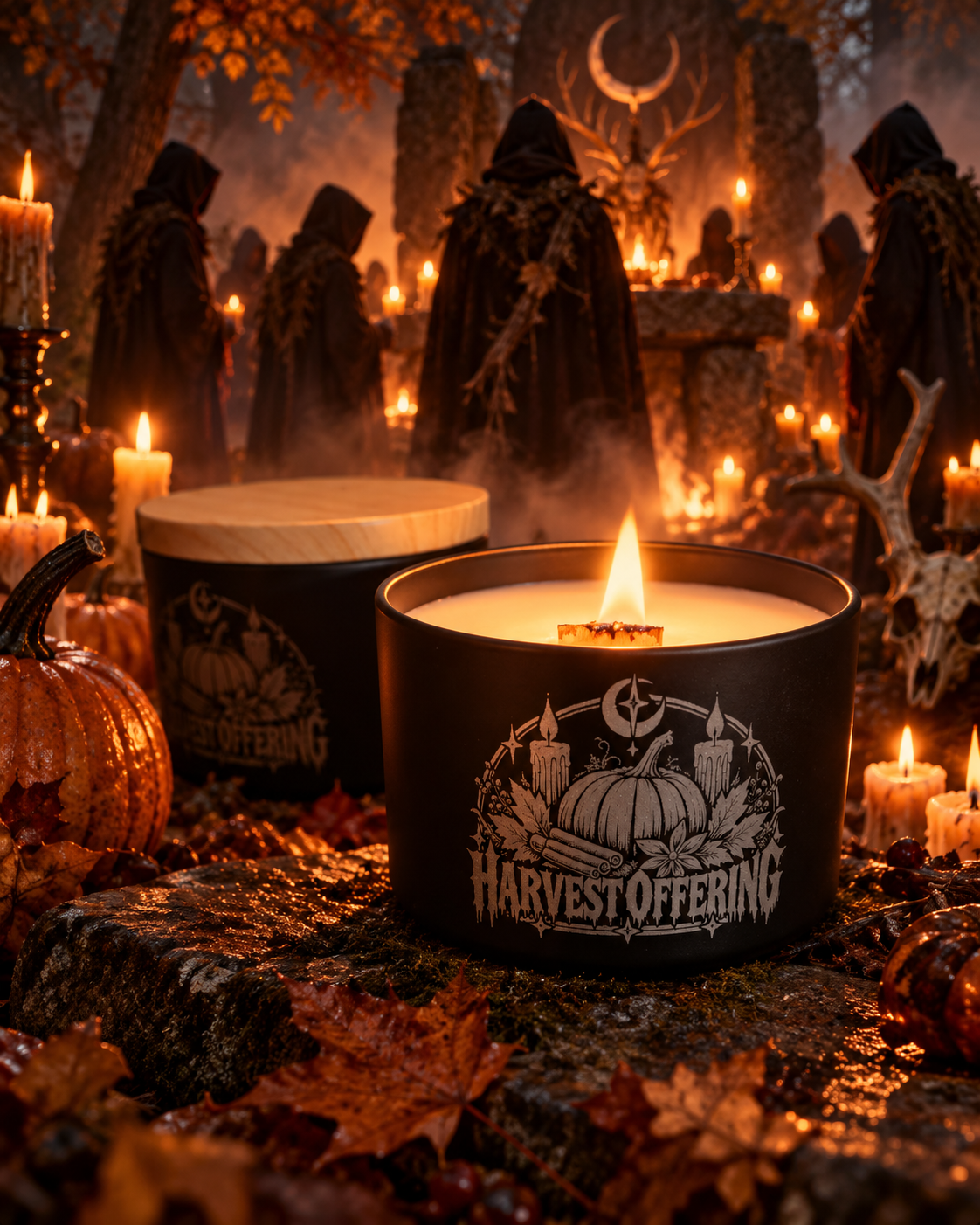 Harvest Offering Pumpkin Spice Candle
