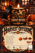Harvest Offering Pumpkin Spice Candle
