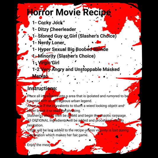 AFOM's The Recipe