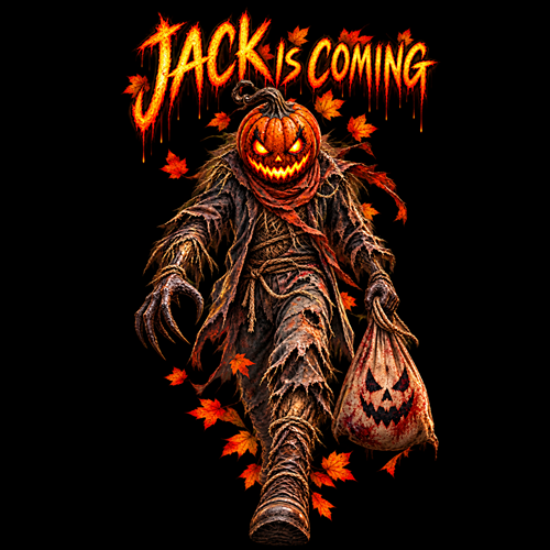 Jack Is Coming (Customizable Apparel)