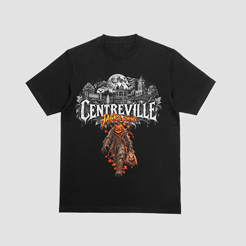 Jack Is Coming (Customizable Apparel)