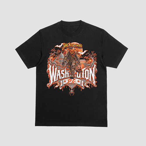 Jack Is Coming (Customizable Apparel)