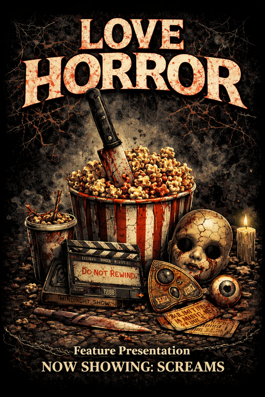 Love Horror T Shirt