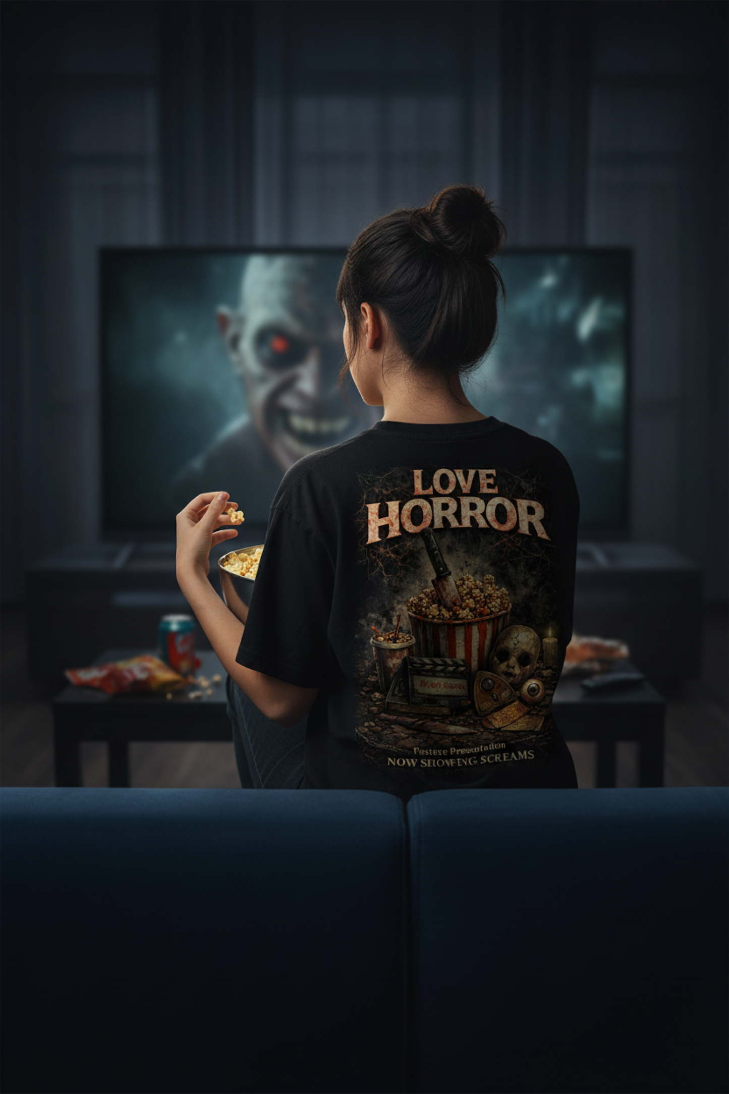Love Horror T Shirt