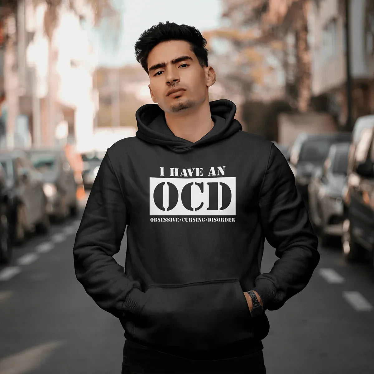 I Have an OCD Shirt, Hoodie & Trucker Hat | Dark Humor Apparel - AFOM Asylum