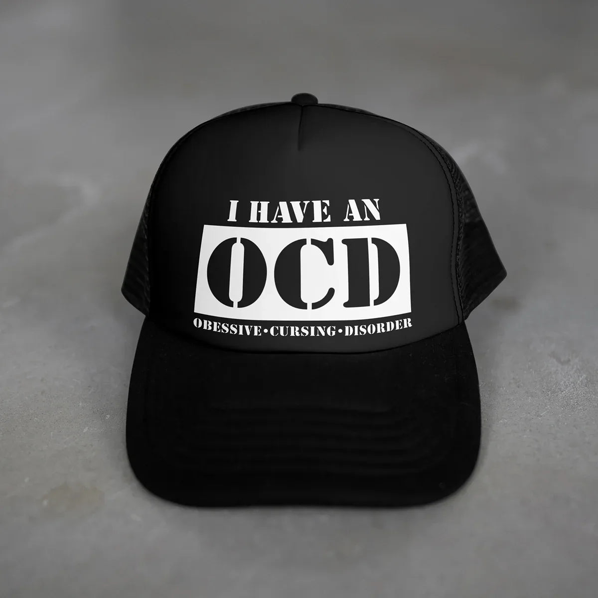 I Have an OCD Shirt, Hoodie & Trucker Hat | Dark Humor Apparel - AFOM Asylum