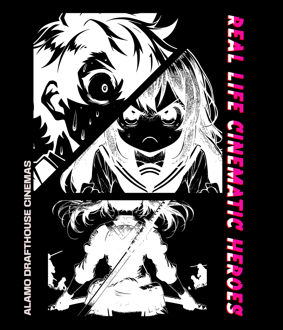 Alamo Real Cinematic Hero T Shirt