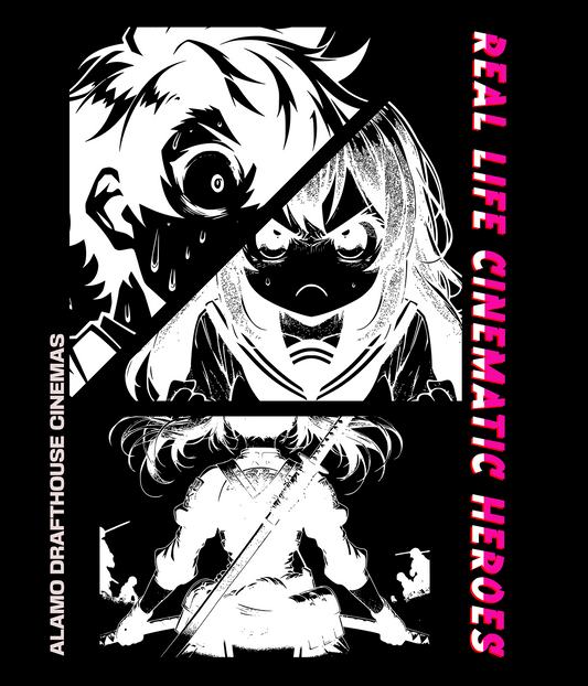 Alamo Real Cinematic Hero T Shirt