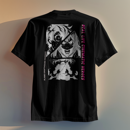 Alamo Real Cinematic Hero T Shirt