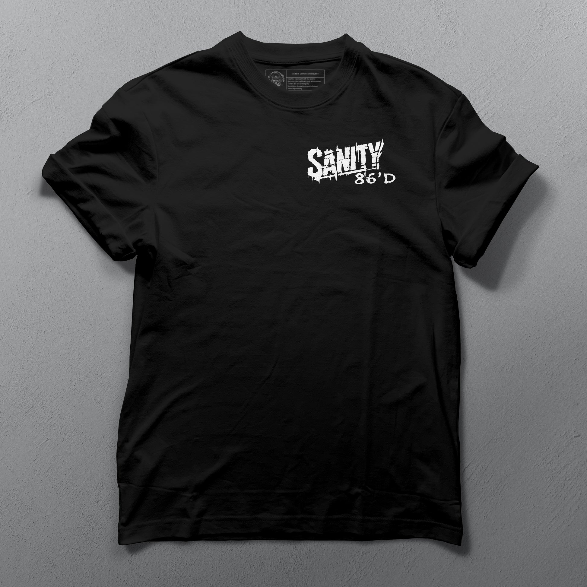 Sanity 86'd Chaotic Industry