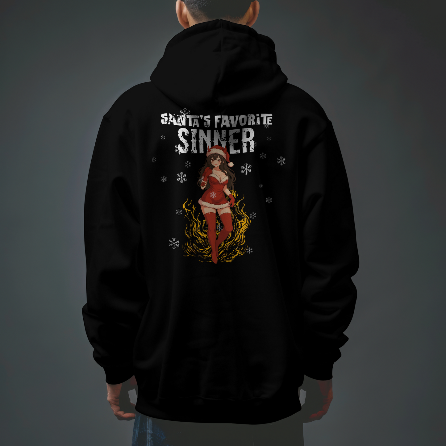 Santa's Favorite Sinner Streetwear