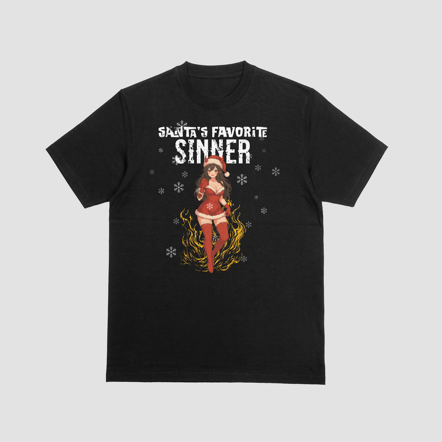 Santa's Favorite Sinner Streetwear