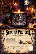 Sedation Protocol Sweet Lavender Candle