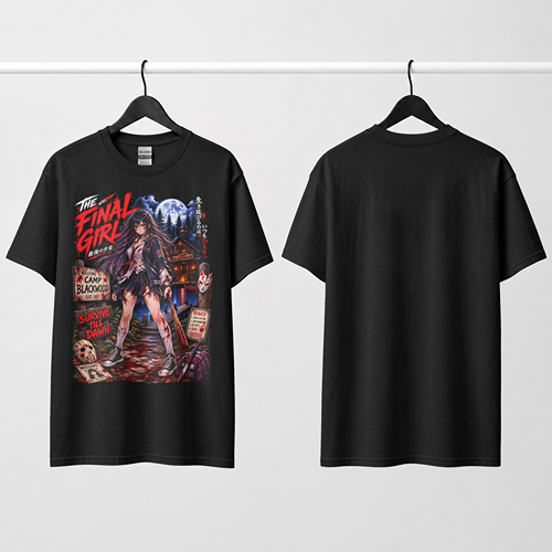 The Final Girl Anime T Shirt