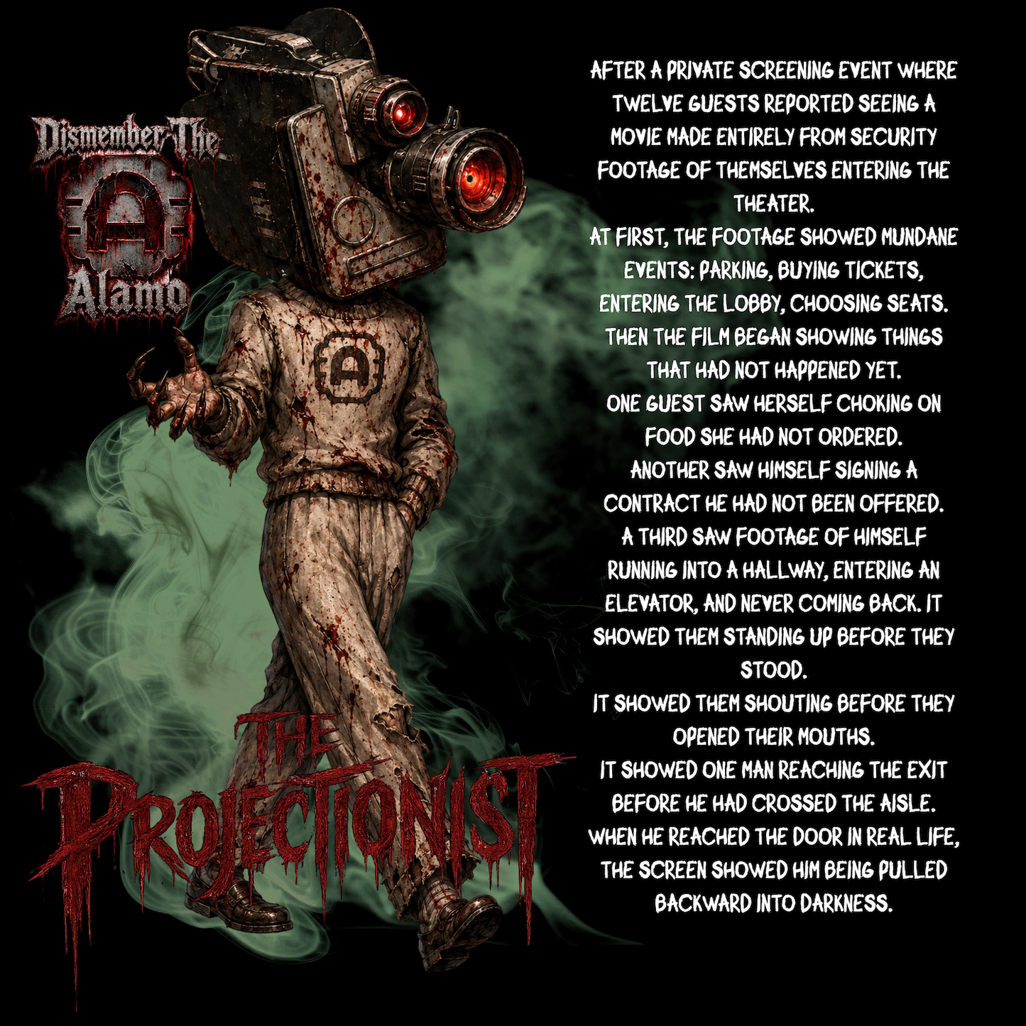 Dismember The Alamo Files