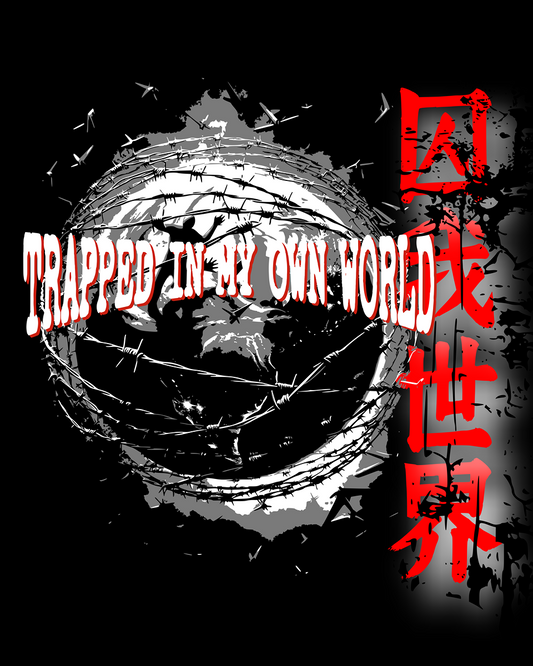 Trapped In My Own World Autism Awareness T Shirt