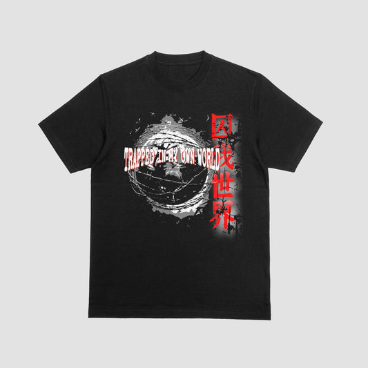 Trapped In My Own World Autism Awareness T Shirt