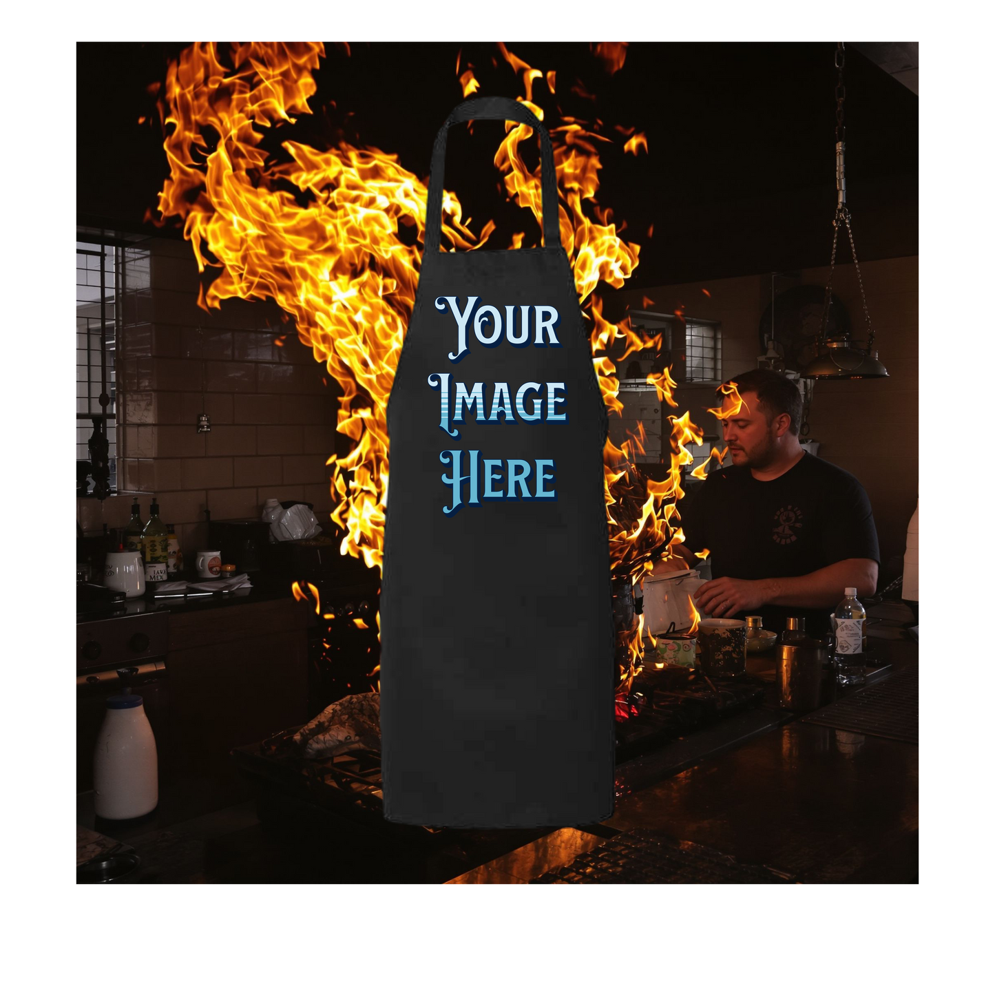 AFOM's Custom Chef Apron