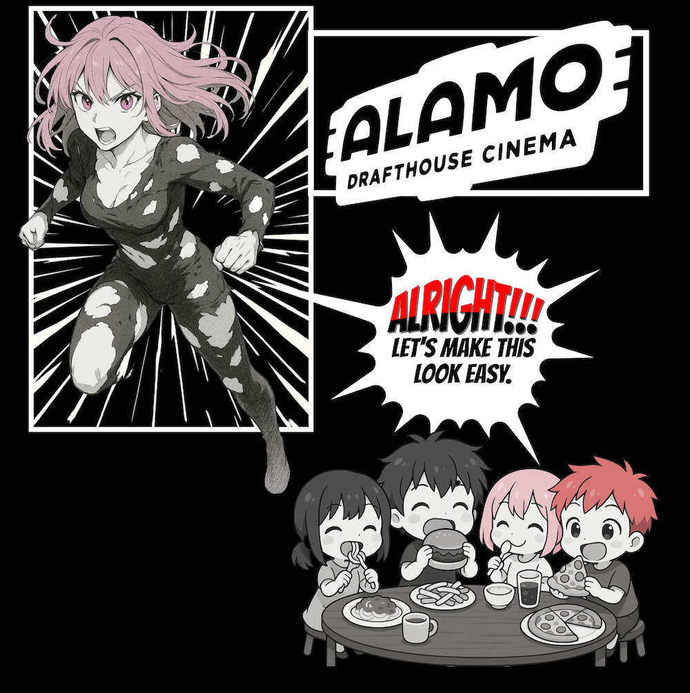 Custom Alamo T Shirt
