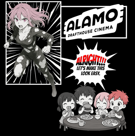 Custom Alamo T Shirt