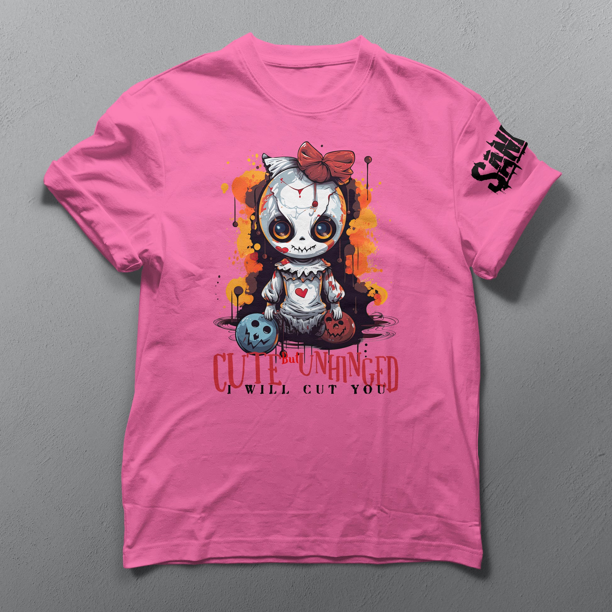 AFOM 's Sanity 86'd Cute But Unhinged T shirt