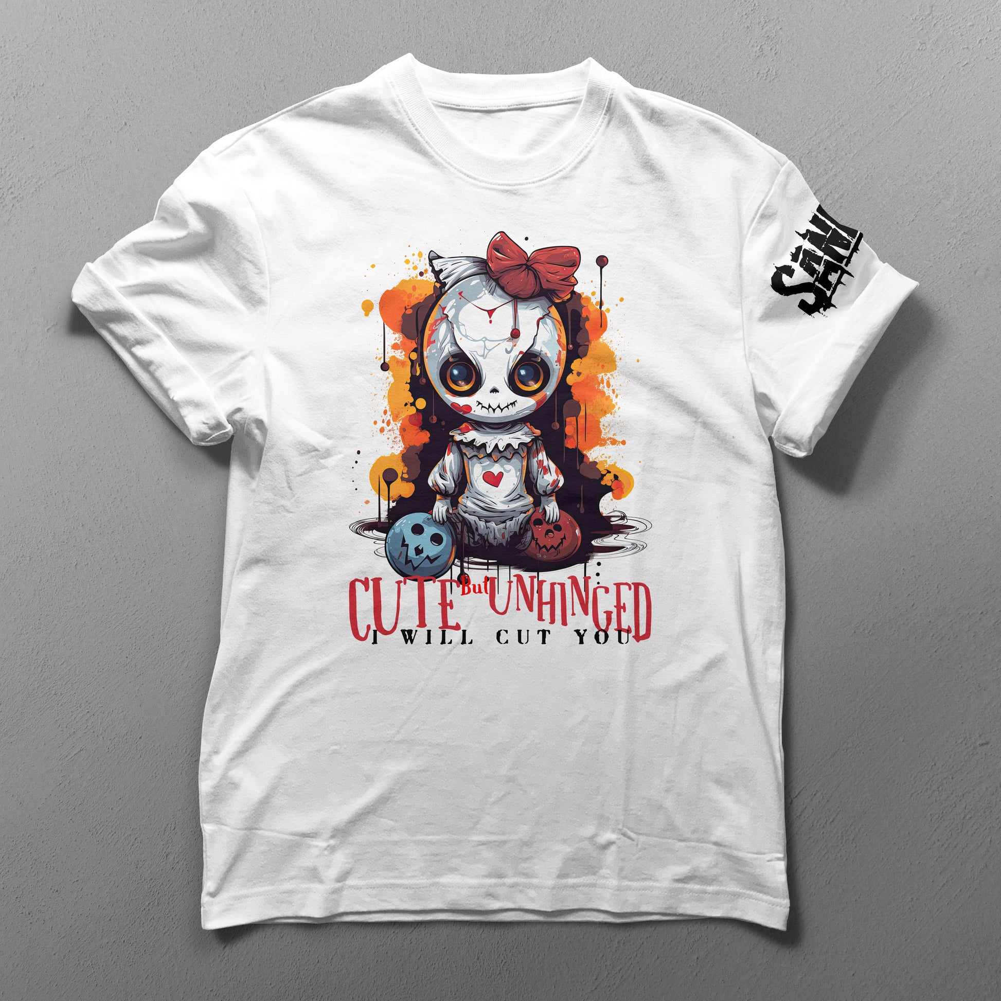 AFOM 's Sanity 86'd Cute But Unhinged T shirt