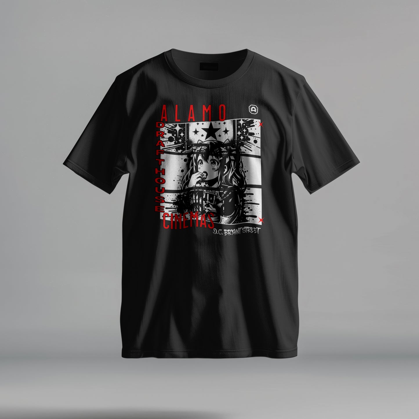 Alamo Drafthouse x Anime Streetwear T Shirt
