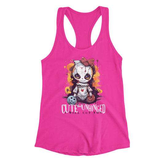 AFOM's Cute but Unhinged Racerback Tank