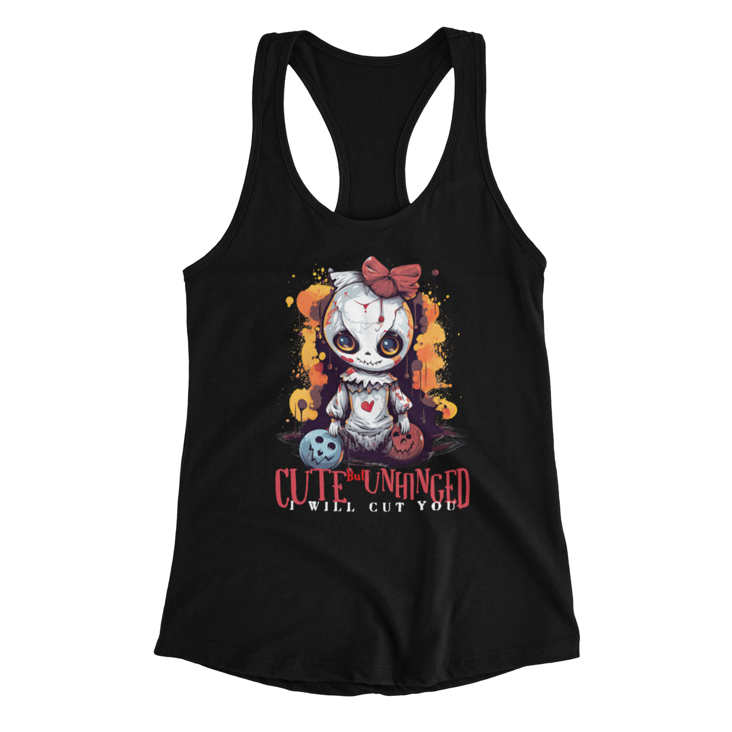 AFOM's Cute but Unhinged Racerback Tank
