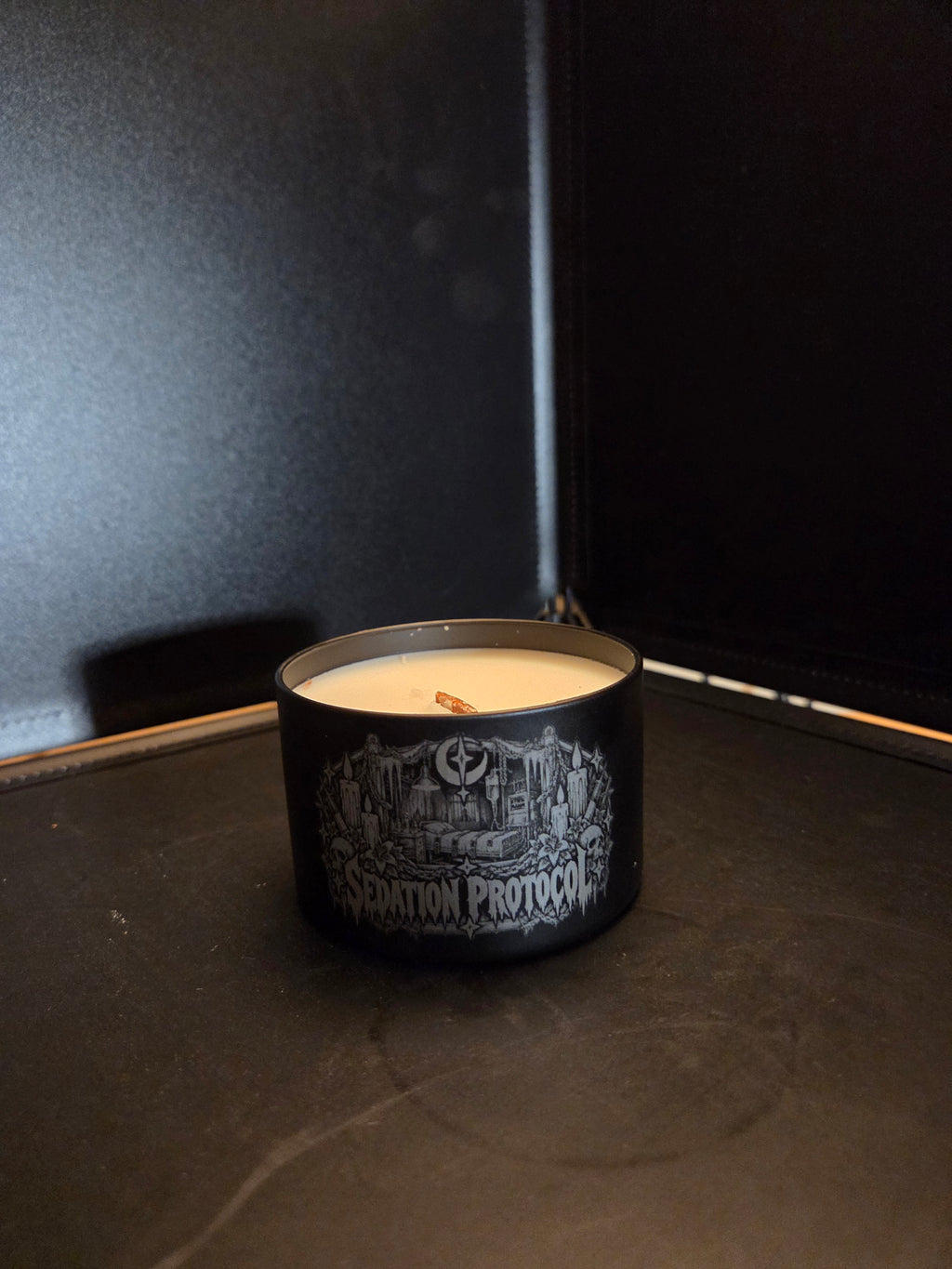 Sedation Protocol Sweet Lavender Candle