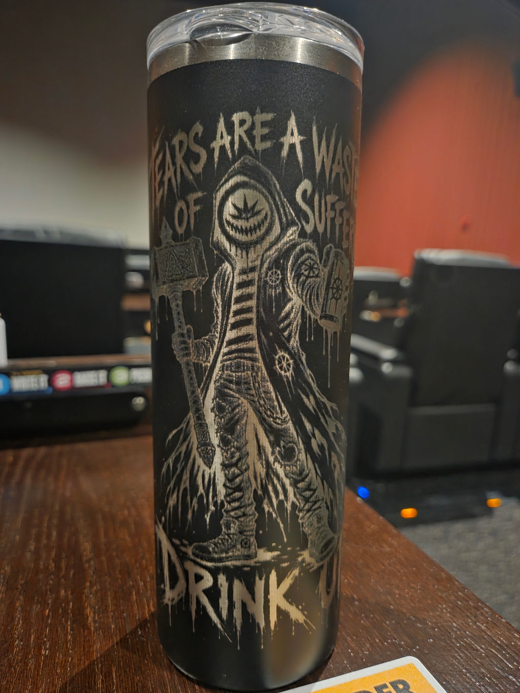 Laser Engraved Tumbler 20oz