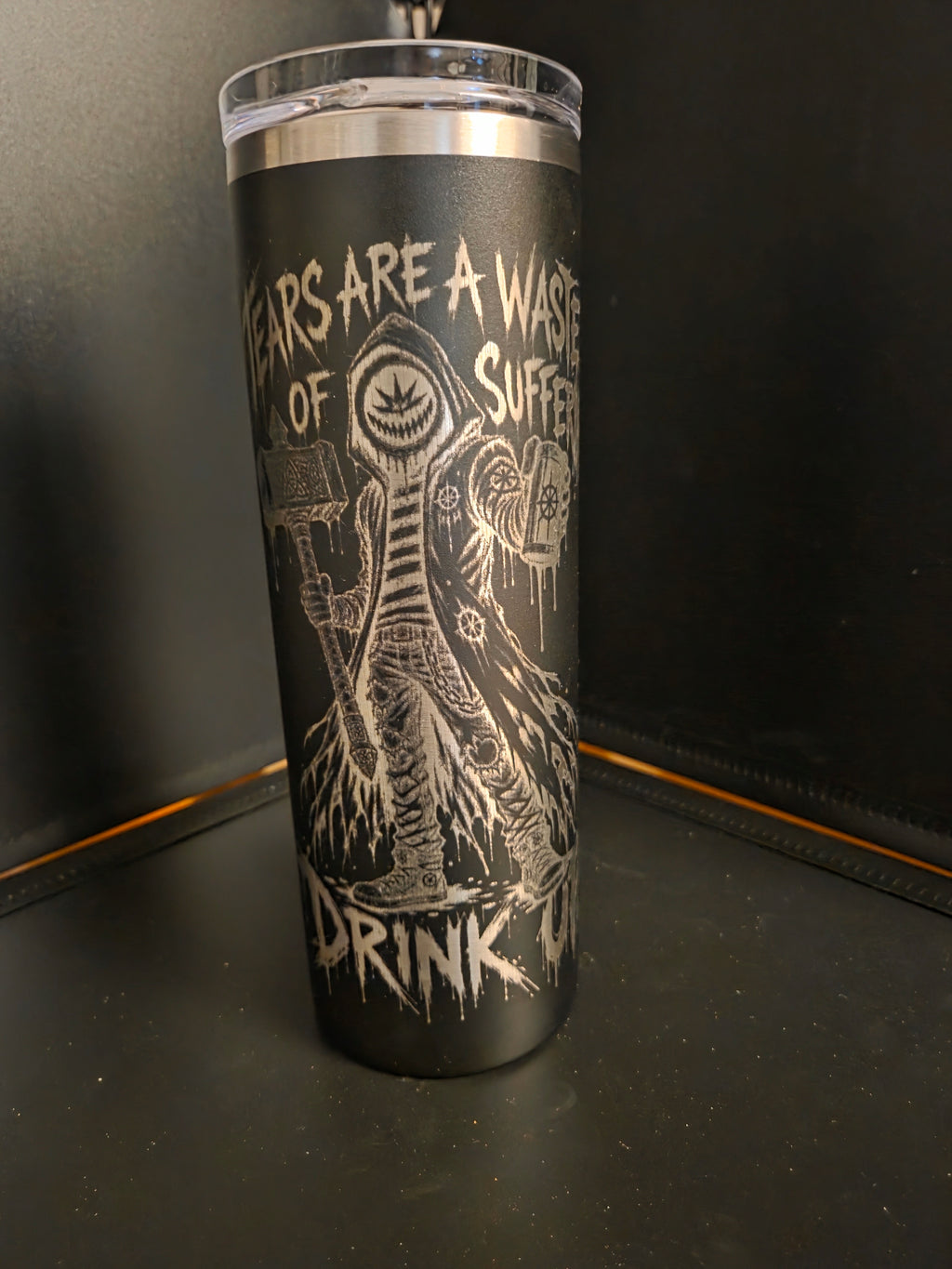 Laser Engraved Tumbler 20oz