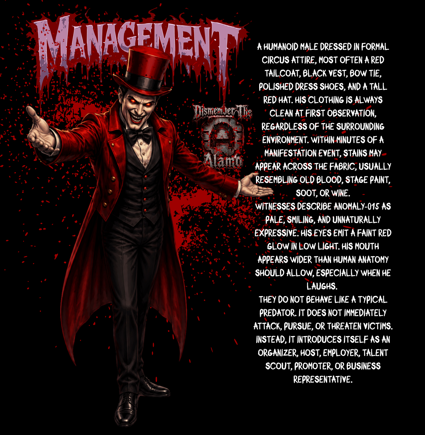 Dismember The Alamo Files