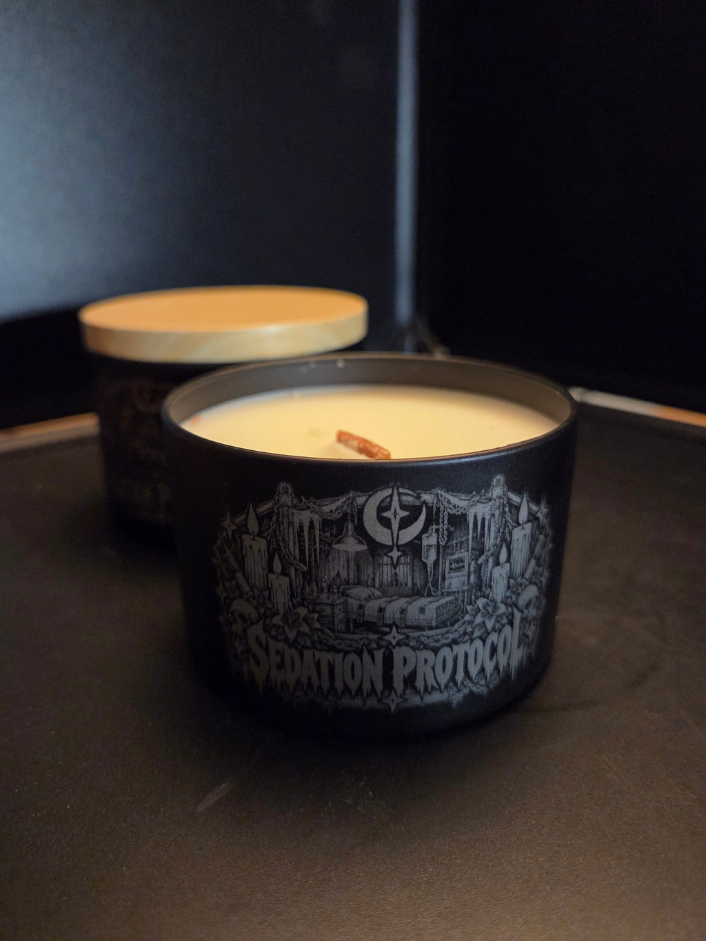 Sedation Protocol Sweet Lavender Candle