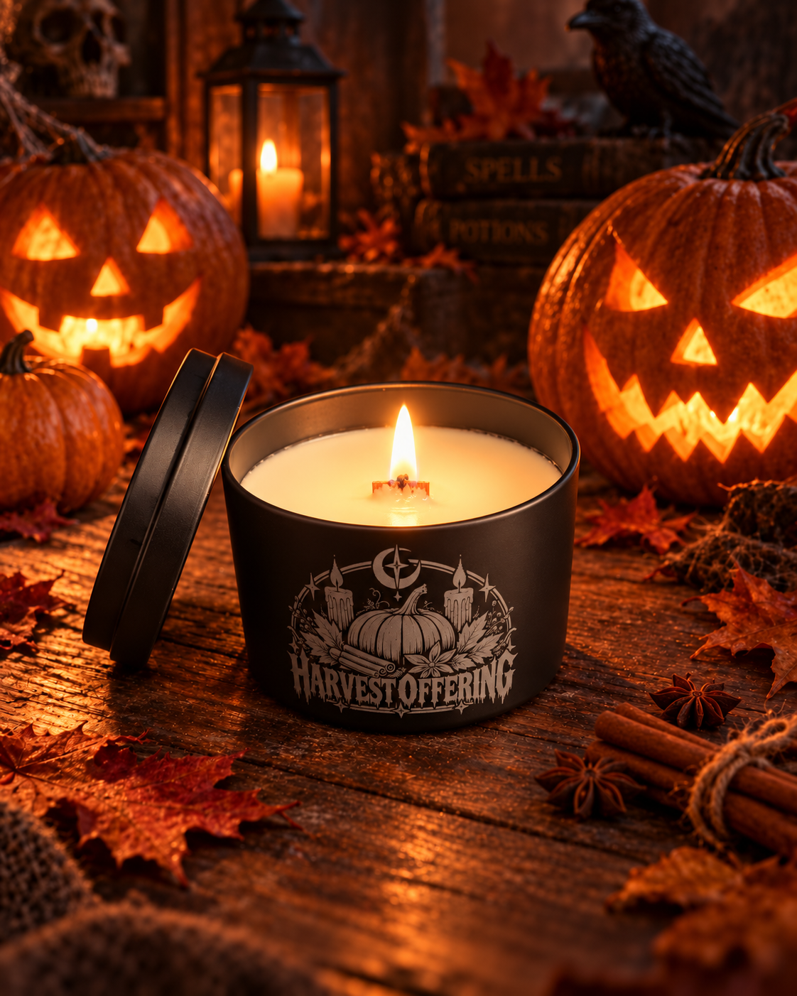 Harvest Offering Pumpkin Spice Candle