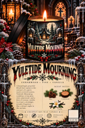 Yuletide Mourning Christmas Tree Scent Candle