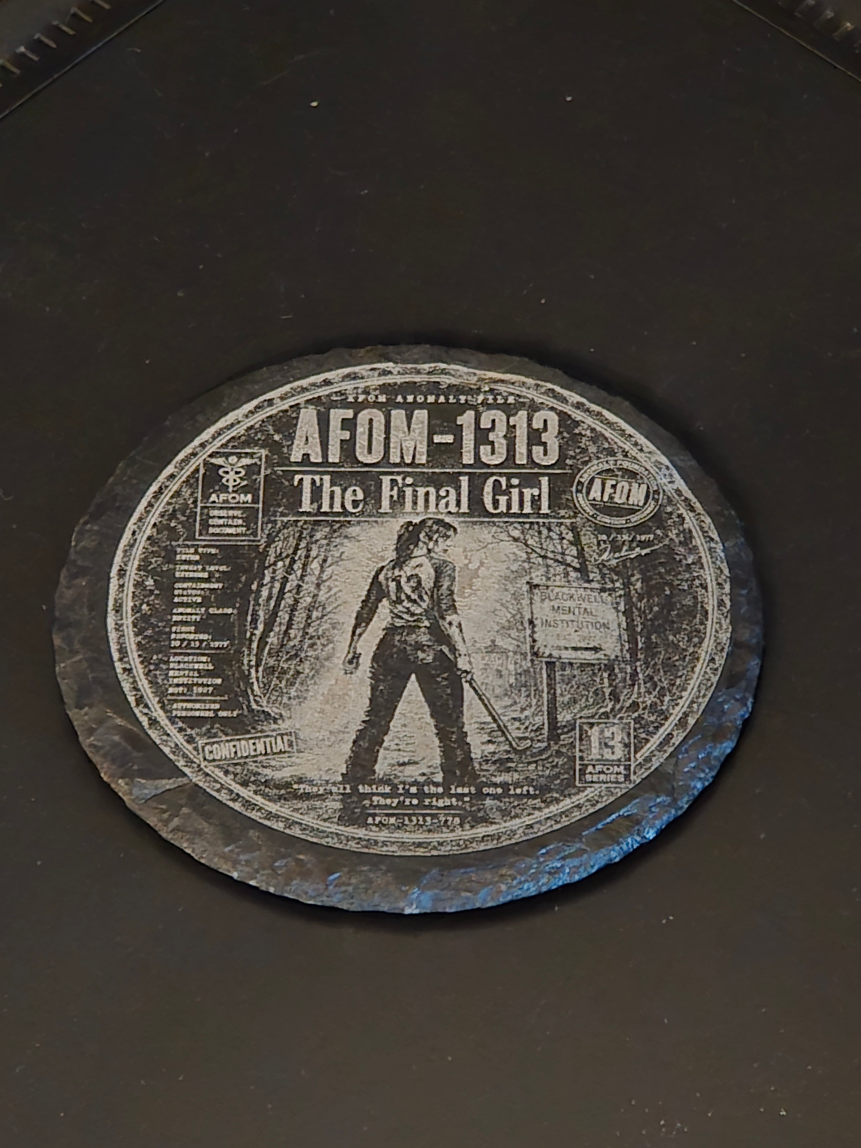 The Final Girl Coaster