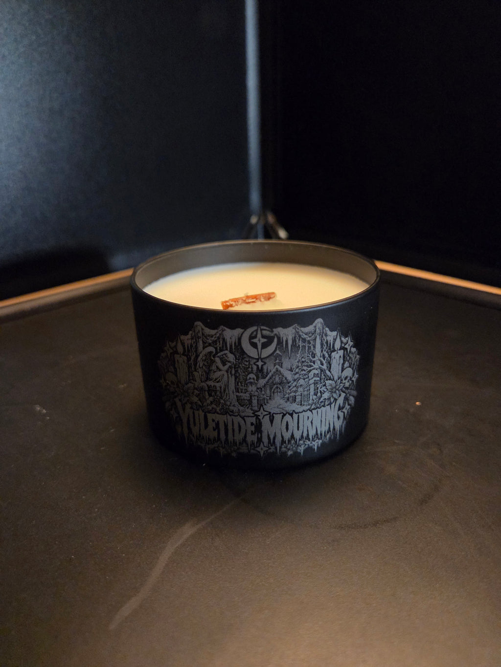 Yuletide Mourning Christmas Tree Scent Candle