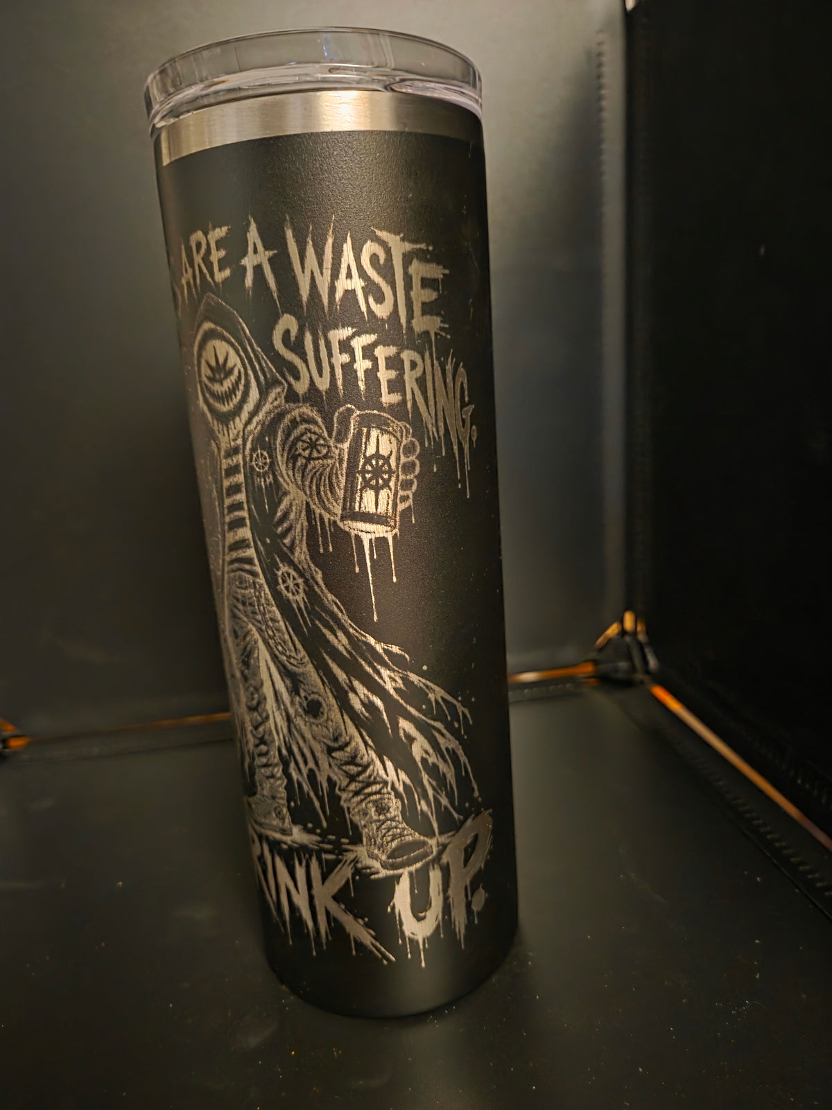 Laser Engraved Tumbler 20oz