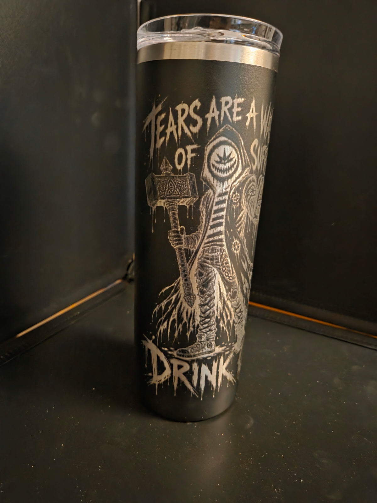 Laser Engraved Tumbler 20oz
